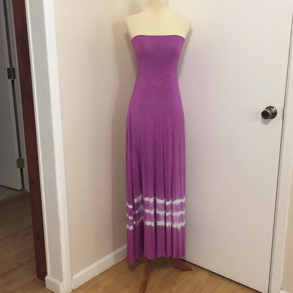 S‎ NWOT LOVE TANJANE Maxi Skirt Dress BB11 2874
